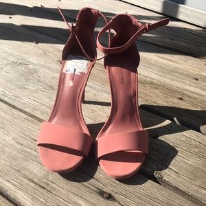 Peach Heels